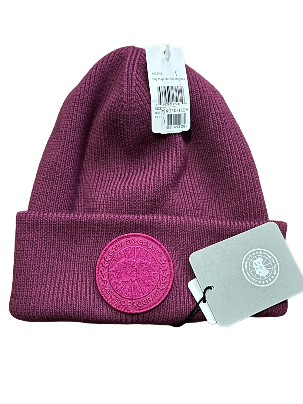 NWT Canada Goose Arctic Garment Dye Toque (Beanie)